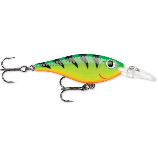 Rapala Ultra Light Shad 04 Fishing lure, 1.5-Inch, Firetiger