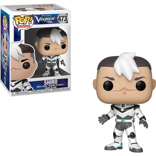 Funko Pop Animation: Voltron - Shiro Collectible Figure, Multicolor