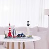 KLMEi Architecture Sets Micro Mini Blocks Japan Tokyo Skylines Building Kit Famous Landmark Collection Model Set for Adults 1880 Pieces