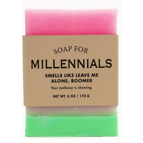 Whiskey River Soap Company - Bar Soap - (Millennials)