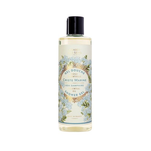 Panier des Sens – Sea Samphire Shower Gel - Foaming Body Wash Women & Men - Moisturizing Body Soap with Shea Oil - 96% Natural Ingredients Body Care - Vegan Liquid Body Wash - 8,45 floz