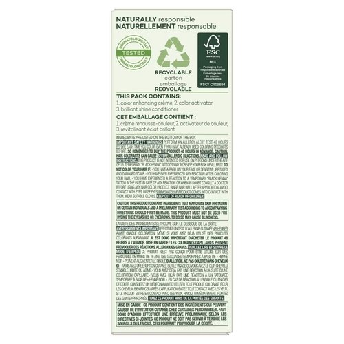 Clairol Natural Instincts Hair Color, [8G] Medium Golden Blonde 1 Each