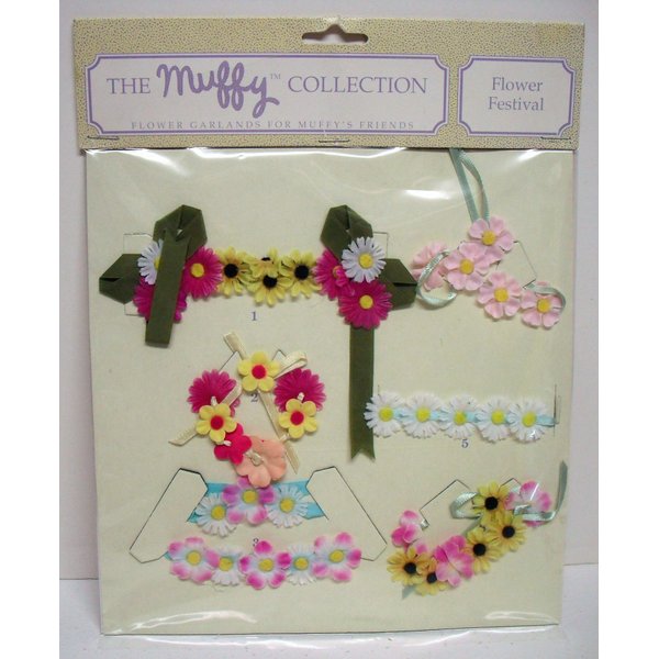 Muffy Vanderbear Flower Festival Garlands