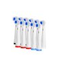 Pursonic RET200 Power Rechargeable Electric Toothbrush With UV Sanitizing Function, 12 Brush Heads Included