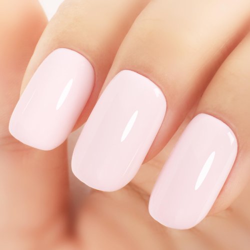 TUTUYU Emerald Green Pearl Gel Nail Polish - 0.51 fl oz Pearly Shimmer Green Gel Polish for Manicure Salon or DIY Nail Art At Home - GP0030