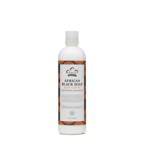 NUBIAN HERITAGE African Black Soap Body Lotion, 13 FZ