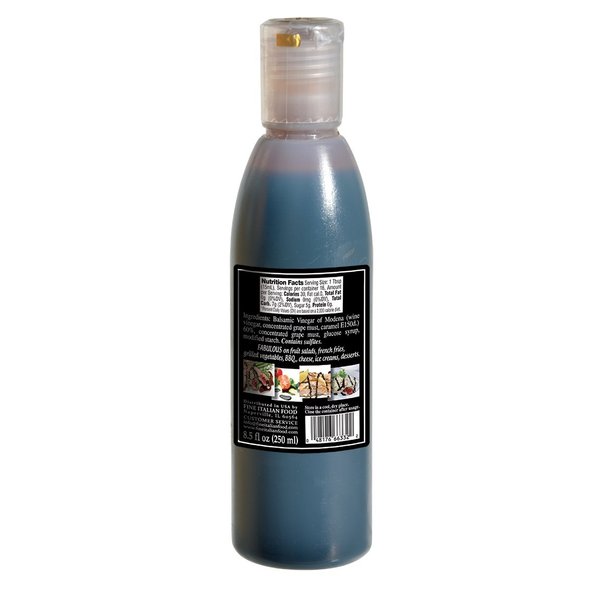 Mantova Balsamic Vinegar Glaze of Modena PGI, Perfect for Ice Cream, Marinades, Cocktails, Pasta Sauce, Salad Dressing, Vinaigrette, Reduction, 8.5 oz. (Pack of 2)