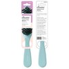 Diane 100% Boar Smoothing Hair Brush for Smoothing Frizz and Flyaways, Laying Down Hair Edges and Taming Baby Hairs - Use for a Glossy Finish on Ponytails, Buns and Updos