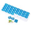 31 Day Monthly Pill Organizer, Portable Pill Medicine case Box Holder for Daily Medicine/ Vitamin/Fish Oils /Supplement