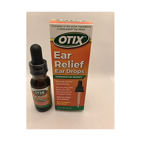 Otix Ear Relief Ear Drops