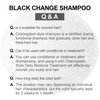 CHEONG DAM STYLE Forest Black Change and Coverage Volume Shampoo, Semi Permanent Hair Color, Korean and Darkening Grey Hair Dye, Peptide, Ceramide, Hyaluronic Acid, Paraben Free, 6.7oz (Dark Brown)