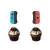 Video Game Cupcake Toppers 24PCS,Switch Game Controller Theme Cupcake Decorations,Birthday Cake Decorations Picks for Boys Gaming Themed Birthday Party