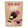 Lebby Chickpea Dark Chocolate Snack, Gluten-Free, Non-GMO, Vegan, Kosher, Guilt-Free 3.5 Oz 6 Pack