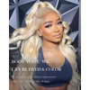 FASHION VILA 613 Lace Front Wig Human Hair 13x4 Blonde Lace Front Wigs Human Hair 180% Density Body Wave 613 Frontal Wig Pre Plucked With Baby Hair (13x4 613 Body Wave Wig, 24 Inch)