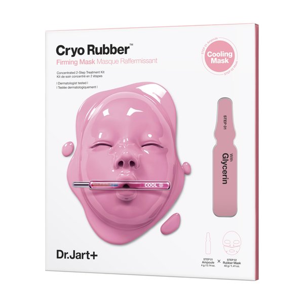 Dr.Jart+ Cryo Rubber Firming Face Mask, 1.41 Ounce