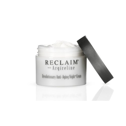Principal Secret RECLAIM - Revolutionary Anti-Aging Night Cream - Argireline Molecular Complex - Deep Moisture, Minimizes look of Fine Lines and Wrinkles, 1 oz