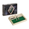 Win SPORTS Wooden Shut The Box Game - Dice Game 2 Player,Board Game,Classics Tabletop Version,Popular Pub Game,Math,Travel for Kids #9