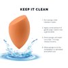 AOA Studio Beauty Makeup Sponge Blender Multiple Combo Set for Gift Makeup Blender Latex Free and High Definition set of 5 For Powder Cream and Liquid