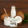 OKAY 100% COCONUT OIL for HAIR and SKIN in JAR 6oz / 177ml