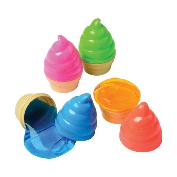 DollarItemDirect Ice Cream Putty 20-Pc, Sold by 3 Boxes
