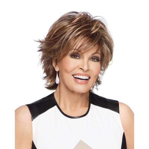 Raquel Welch Trend Setter Flipped Shag Wigs - SS29 Vanilla