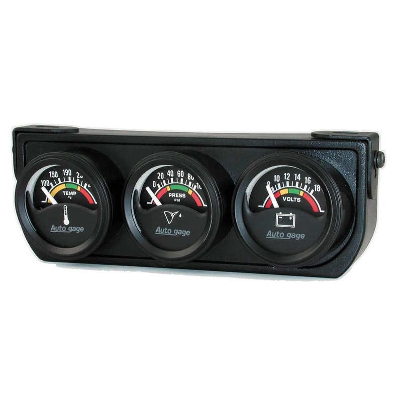 AUTO METER 2310 Autogage Boost-Vac/Pressure Gauge 2.625 In