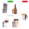 YYST Magnetic Drink Holder Beer and Cup Holder for Grills,Refrigerator, Tractor, Tool Box - Keep Your Favorite Beverage at Hand (1)