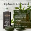 THERAPISPA Scented Body Lotion for Women – Refreshing Moisturizer with Shea Butter, Ceramides & Panthenol to Revive & Nourish Dry Skin – Used by All Genders (Bergamot & Olive, 17.0 fl oz)
