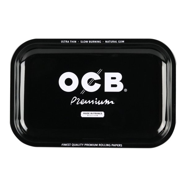 OCB Premium Rolling Metal Tray, Metal