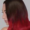 SPLAT MELTS COMPLETE KIT WITH BLEACH AND 2 SEMI-PERMANENT HAIR COLORS (Strawberry & Dark Chocolate)