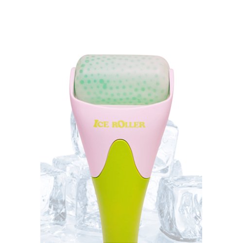 Skin Derma Ice Roller - Massage and Ice - Longer Lasting Alternative to Cold Packs - Reusable, Refreezable