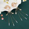 Lurrose Chinese Hair Clip Chinese Hair Pins Japanese Hair Pin Hanfu hairpin Hanfu Accessory Oiran Geisha Antiquity