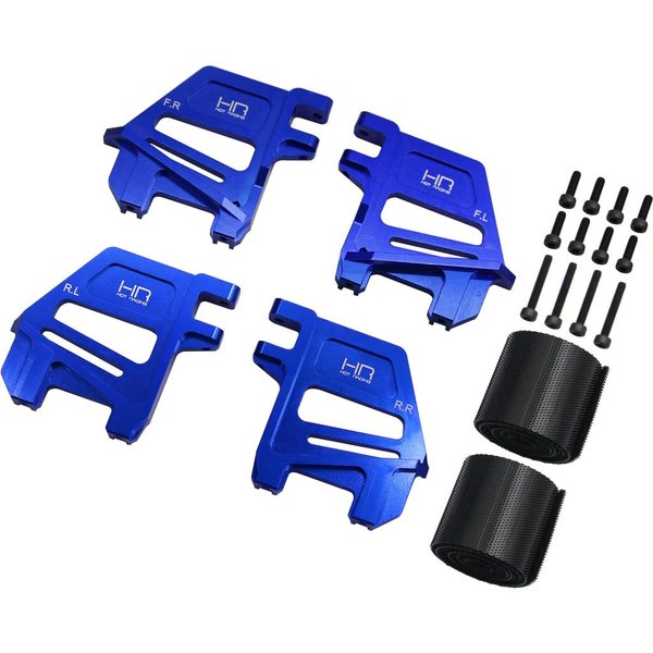 Hot Racing XMX126M06 30mm Straps Tall Battery Hold-Downs XMaxx