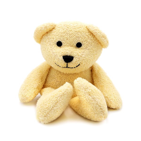 Thermal-Aid Zoo Animals - Honey The Yellow Bear - Heatable Therapeutic Stuffed Animals for Kids - Hot & Cold Therapy - Ice Pack & Heating Pack