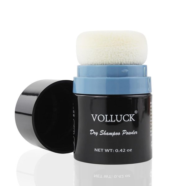 VOLLUCK Dry Shampoo Powder for Women 0.42oz Non-Aerosol Powder Dry Shampoo Travel Size