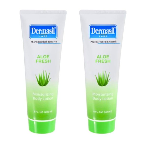 Aloe Fresh Moisturizing Body Lotion, 8-oz. (Pack of 2)