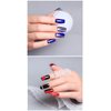 XICHEN 42 Pieces Nail Art Striping Tape Line Decoration， Matte texture