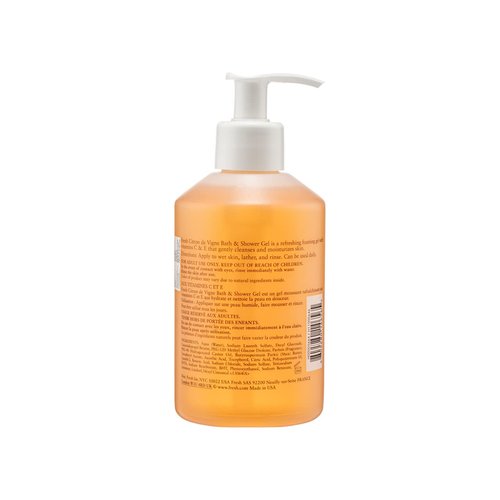 Fresh Citron de Vigne Bath & Shower Gel Pump with Vitamins C & E - 10oz (300ml)