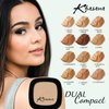 Khasana Dual Compact Powder Makeup #2 Natural Cream