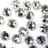 CRYSTAL (001) clear Swarovski 2058 Xilion Rose 6ss 2mm Tiny flatback No-Hotfix rhinestones ss6 nail art 144 pcs (1 gross)