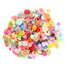 12pcs Resin Lollipop Candy Cabochons Diy Cream Mobile Shell Material Handmade Hair Accessories