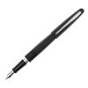 PILOT Metropolitan Collection Fountain Pen, Black Barrel, Classic Design, Fine Nib, Black Ink (91111)