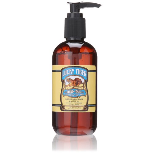 Lucky Tiger Shampoo and Body Wash, 8 Ounce