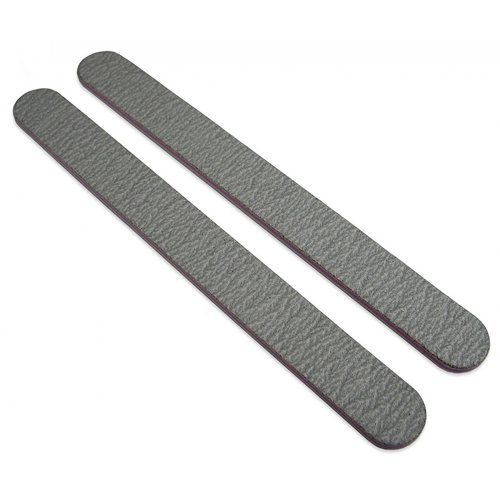Premium Zebra 100/100 (Lav Ctr) Washable Nail File 50 Pack