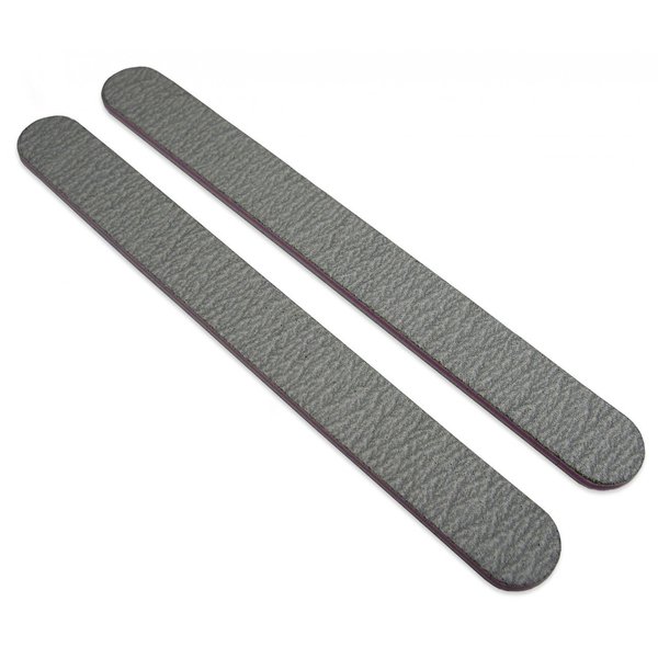 Premium Zebra 100/100 (Lav Ctr) Washable Nail File 50 Pack