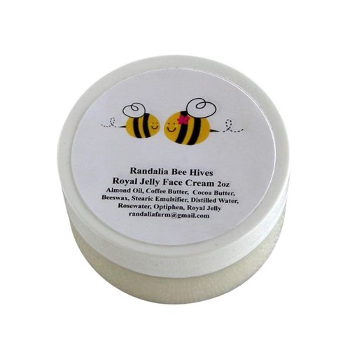 Royal Jelly Face Cream, Coffee Butter, Randalia Bee Hives