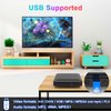 Mini DVD Player for TV, Region Free HD 1080P Supported with HDMI/AV Cables, USB Input, Contain Remote Control for DVD Player, Support PAL/NTSC System