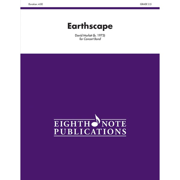 Earthscape: Conductor Score & Parts (Eighth Note Publications)
