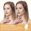 Face Lift Tapes, Invisible Facial Lifting Stickers, (4pcs bands, 20pcs tapes) Face Rescue Instant Correcting Strips Anti-Wrinkles V-face Lifting Facial Skin
