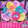 Treasures Gifted Officially Licensed My Little Pony Birthday Party Supplies - 12 Pack - My Little Pony Balloons - My Little Pony Decorations - My Little Pony Party Decorations